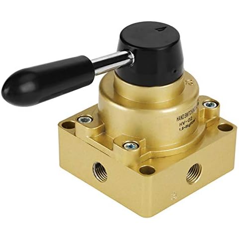 Válvula manual de control de flujo Oumefar Cover