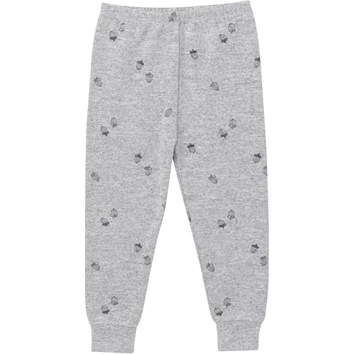 Image of Modern Moments by Gerber Baby Hacci Snug Fit 2 Piece Pajama Set