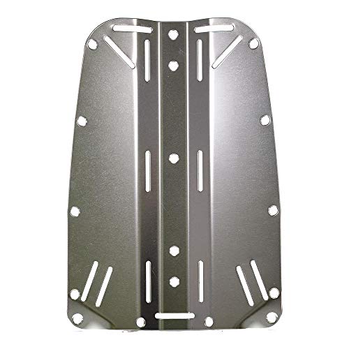 Bandeja Best divers TK0100 de acero inoxidable contra vibración