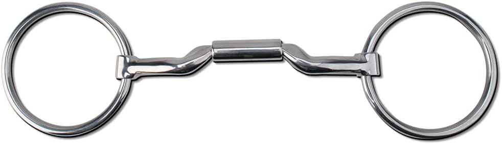 Myler Loose Ring Mullen Low Port Barrel Bit 6