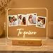 Imagen de Transparent Gift Lámpara Personalizada Polaroid con Fotos y Texto