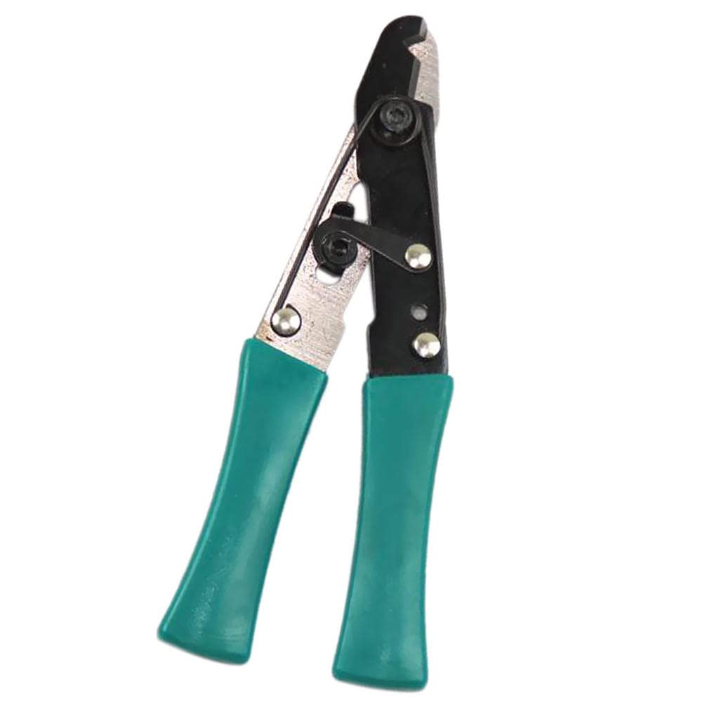 Almencla 3MM Professional Durable Small Capillary Tube Cutter, Wire Cutting Pliers, Heavy Duty Scissors - Refrigeration Tool Maintenance Hardware Tool - Green