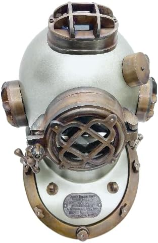 18" Decorative Diving Helmet | Us Navy Mark V Diving Helmet |
