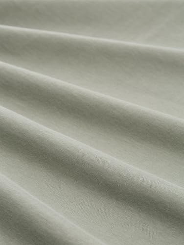 Basic T-Shirt mit Stickerei – Ansicht 6
