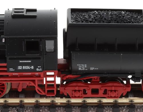 Locomotive à vapeur série 52.80 création décor ferroviaire historique - 3