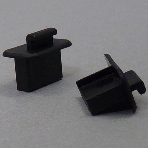 �e�N�m�x�C���Y USB-A�^�C�v �L���b�v�i���j�܂݂���i�΍L�߁j 6��/�p�b�N USBAOCK-B1-6�i�����i�����������������j
