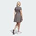 adidas Women's Go-to Golf Dress, Charcoal, Medium