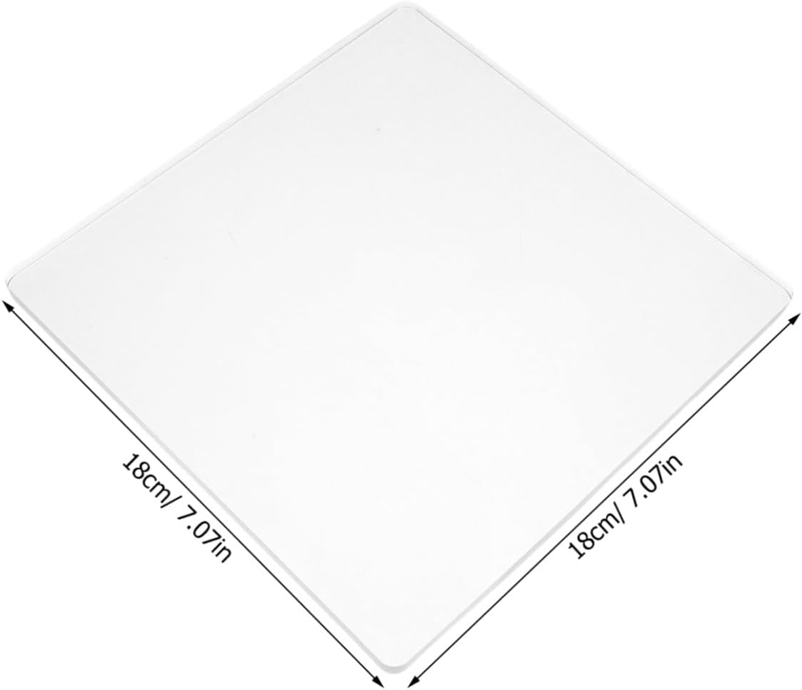 Reusable Gel Printing Plate Art Transfer Pad for Boys and Girls, 7x7