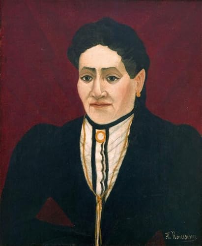 Lienzo decorativo de Henri Rousseau para una decoración de dormitorio elegante y vintage