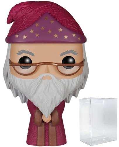 HARRY POTTER - Albus Dumbledore #04 Funko Pop! Vinyl Figure (Includes Compatible Pop Box Protector Case)
