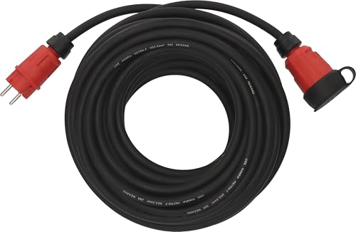Câble de 25 m anti-coupure Brennenstuhl H07RN-F 3G2,5 contre les pannes de chantier IP44