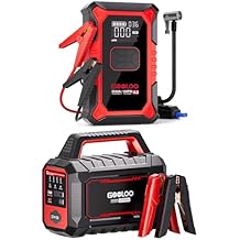 GOOLOO A3 Jump Starter with Air Compressor & GOOLOO GT Truck PRO 10000A Jump Starter with 65W Fast Charge