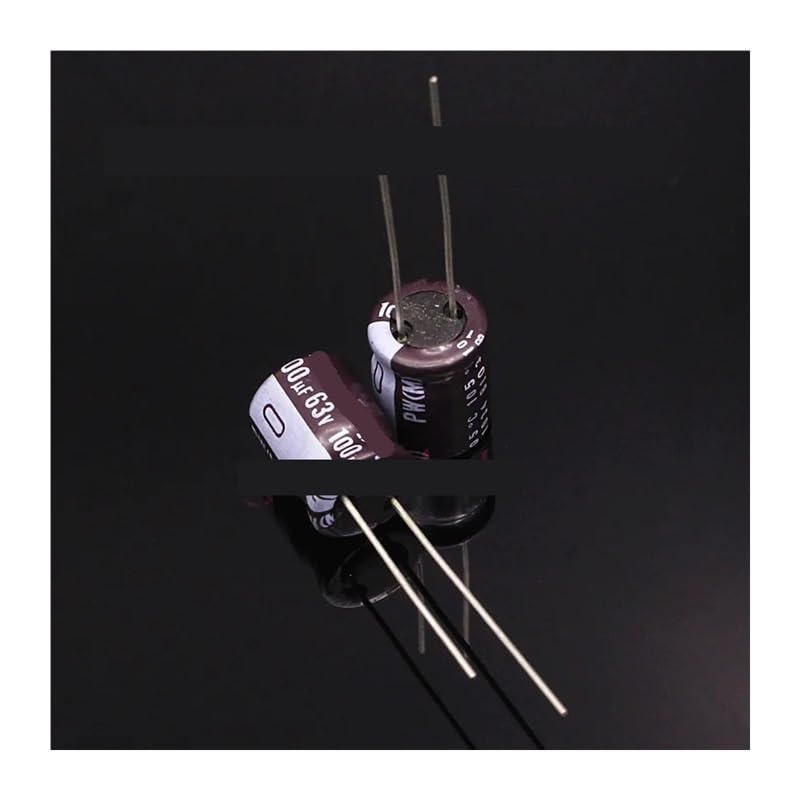 50PCS/Lot electrolytic capacitors 63V Series PW Long Life of 105 Degrees DIY(63V820UF 18X25MM)