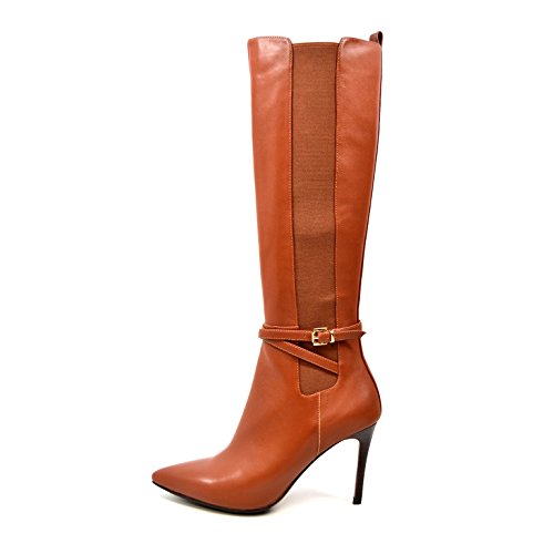 Women's Noosh Extra-Slim Calf 12"-13" Women Leather Dress Boot3