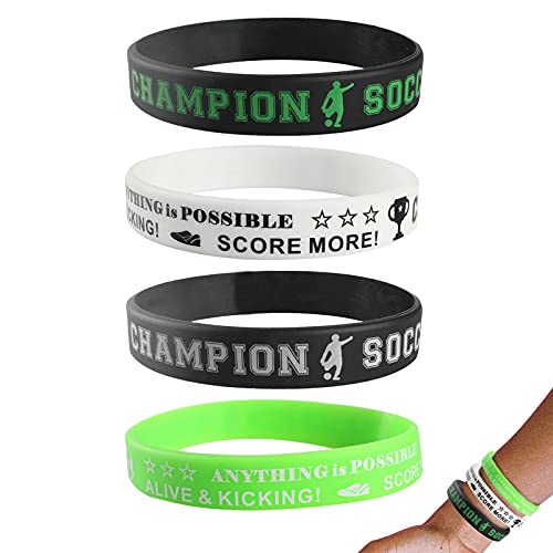 24 Motivierende Silikon-Armbänder Für Läufer – Personalisierbar, Ca. 6,5 Cm