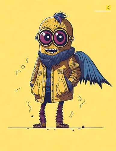 Friendly monster notebook 155 cahier de notes enfant et journal intime rigolo