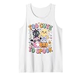 Kawaii Retro Halloween Ghost Costume Shirts