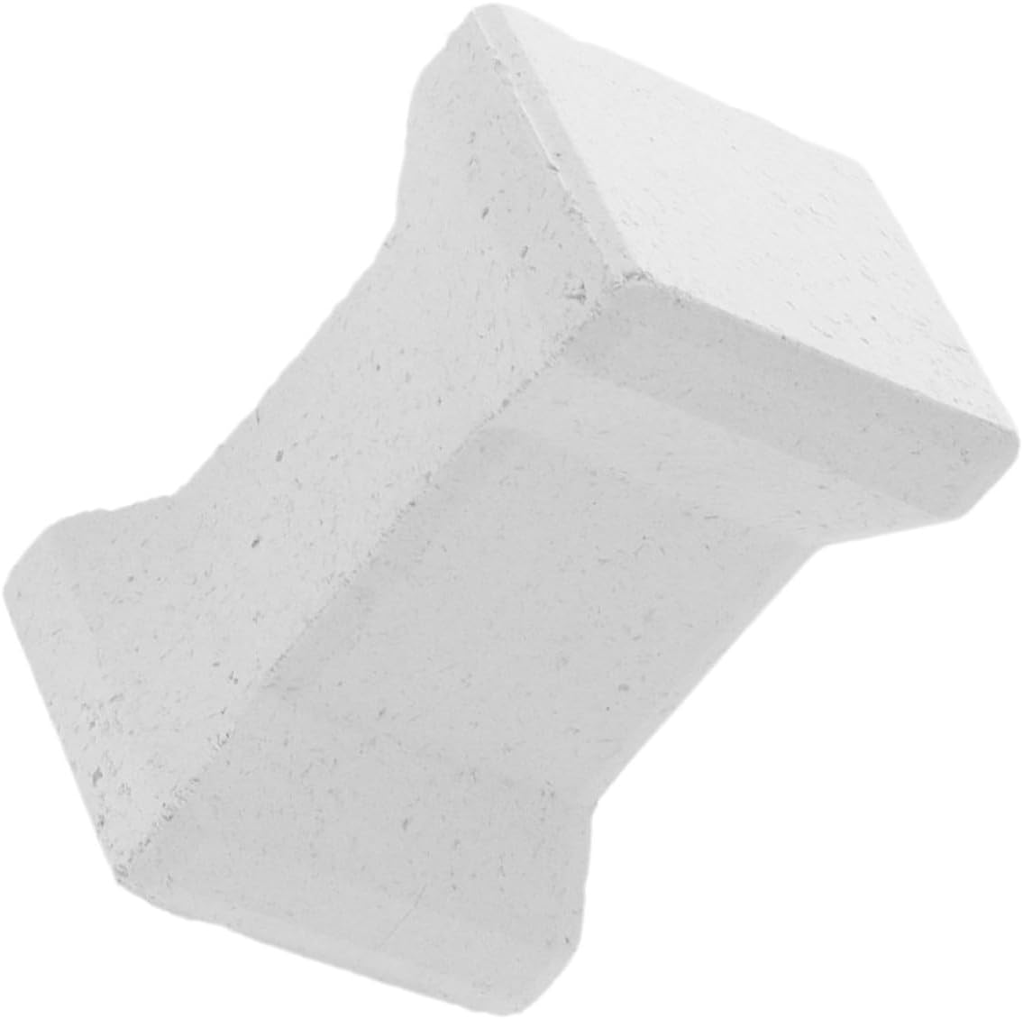 Kiln Shed Board Accessory for Pottery and Ceramic Firing, White