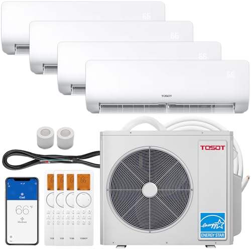 TOSOT 36000 BTU 4 Zone
