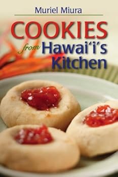 Hardcover Cookies from Hawaii's Kitchen Book