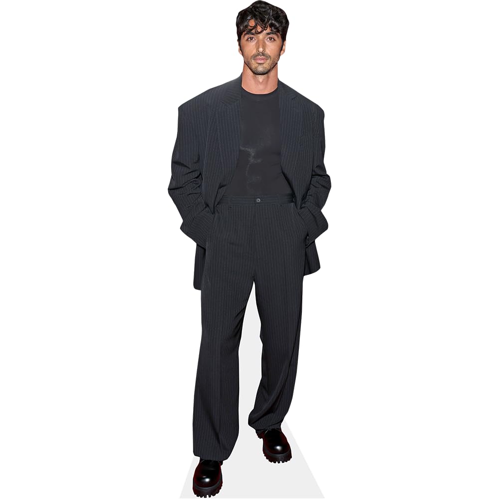 Taylor Zakhar Perez (Black Outfit) Mini Size Cutout