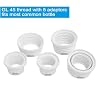 ONiLAB Bottle Top Dispenser with 1L Round Media Storage Bottle(0.5-5ml)