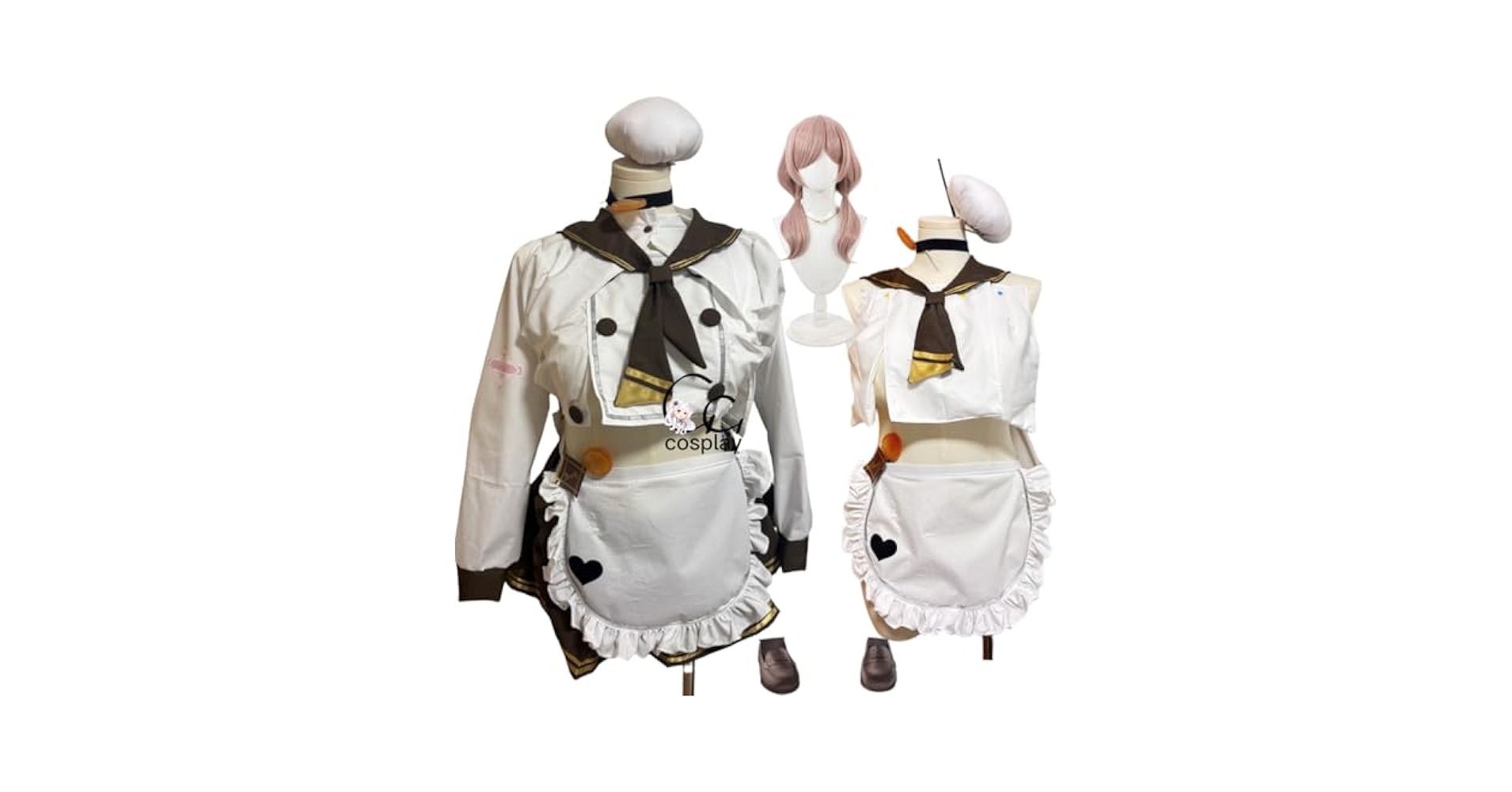 【最終値下げ】勝利の女神NIKKE ニケ　ブレッディ　コスプレ衣装ウィッグ飴込み Amazon.co.jp: [Plazhen] 勝利の女神：NIKKE ブレッデイ