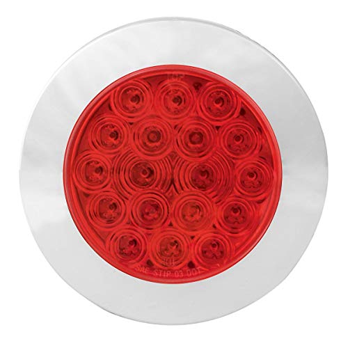Luz LED infrarroja para flota roja/roja 4 pulgadas miniatura 2