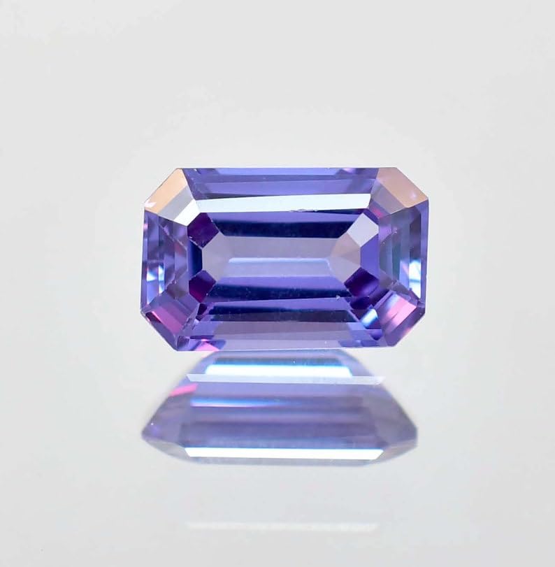 Alexandrite naturelle pour bague de fiançailles personnalisée et pendentif DIY