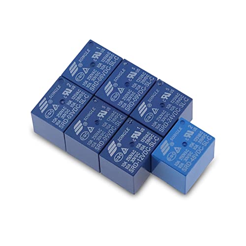 Relais 48VDC T73 SRD haute performance pour une commutation stable 10A