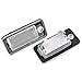 Mingrui test 2pcs LED License Plate Lights Number Plate Lamp For Audi A3/S3 A4/S4 B6 B7 RS4 B7 A6/S6 A5 S5 Cabrio/Cabriolet Q7 A8/S8 D4 RS4 Xenon White LED Rear License Plate Lamps Error-Free