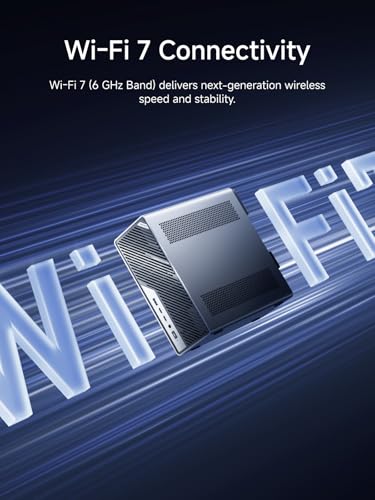 Image of MINISFORUM Mini Workstation MS-02 Core Ultra 9 285HX Without Storage /OS Mini PC, 4X DDR5 Slot, 4X SSD Slot, HDMI+USB4+2xUSB4 V2 Video Output, 2X 25G SFP+, 1x10G RJ45, 1x 2.5G RJ45, WiFi7 Computer
