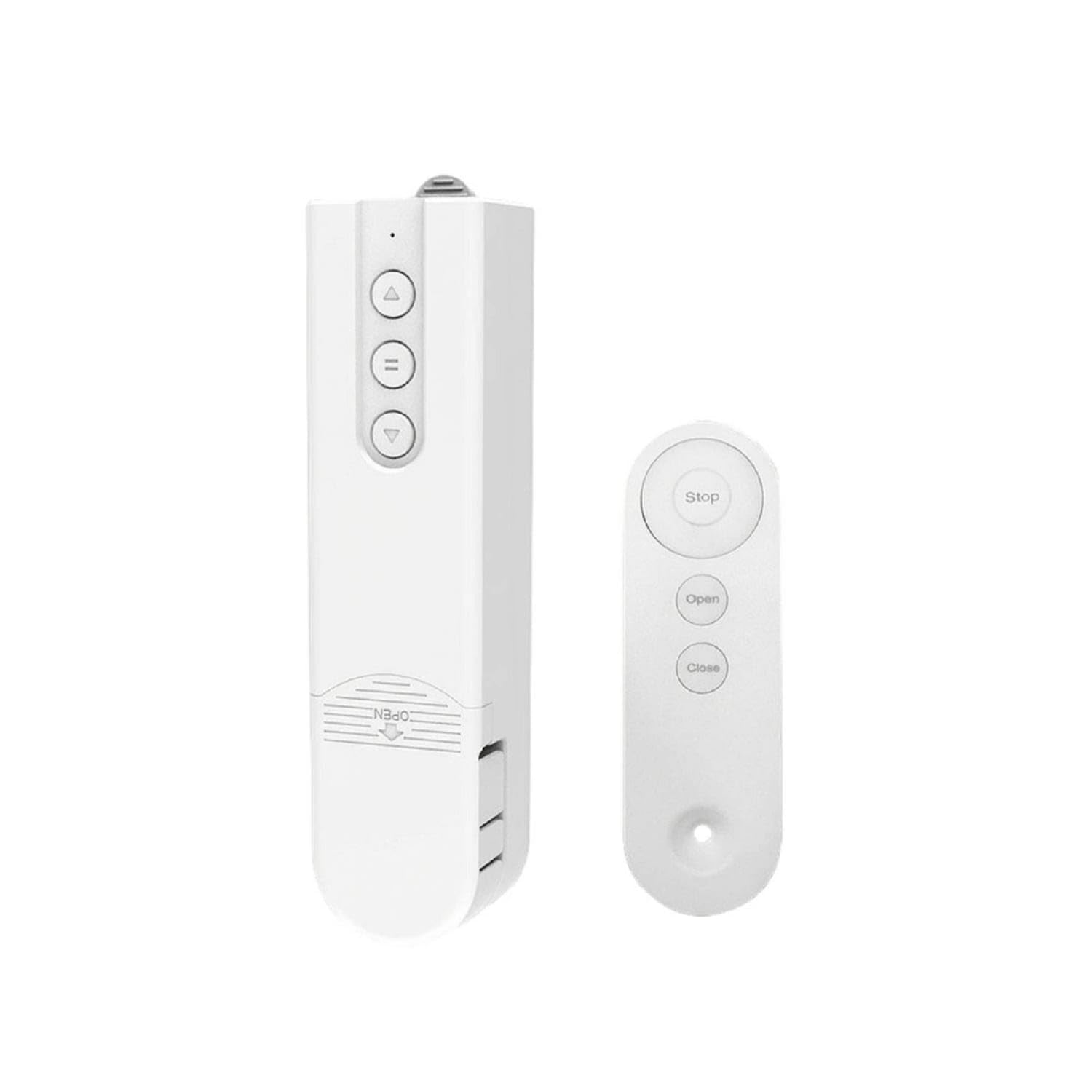 Wireless Curtain Motor with Controller Automated Smart Curtain Motor Compatible Easy Installation for Bedroom, Living Room, Office, Zigbee Motor-image-43