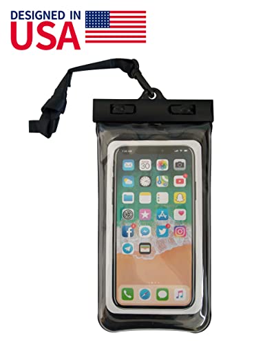 Aqua Plus Universal Waterproof Case,Waterproof Phone Pouch Compatible For Iphone 13 12 11 Pro Max Xs Max Xr X 8 7 Samsung Galaxy S10/S9 Google Pixel 2 Htc Up To 7.0", Ipx8 Cellphone Floatable Dry Bag #TOP1