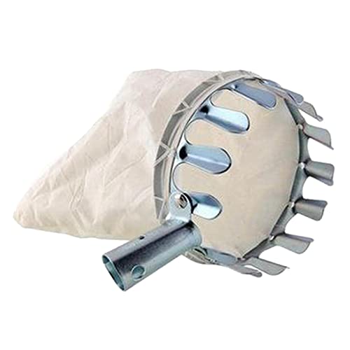 Image of BNF Fruit Picker Head Harvest Basket Elastic Bag Fruit Picking Tools Dia 14cm | Home & Garden | Yard, Garden & Outdoor Living | Gardening Supplies | Garden Tools & Equipment | Fruit Pickers