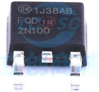 2 Pcs MOSFET FQD2N100TM DPAK FQD2N100TM