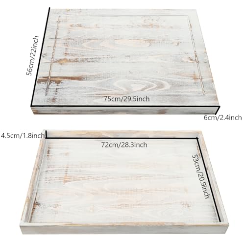 Cubierta para Cocina de Madera Rectangular 75x56 cm miniatura 3
