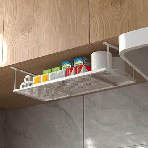 Étagère sous armoire extensible pour optimiser le rangement de vos chaussures - 8