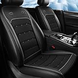 Kühlendes Autositzkissen mit intelligenten Lüftern, 12 V, 24 V, universell belüfteter,...