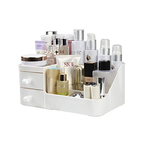 Rangement maquillage compact à tiroirs pour stopper le désordre