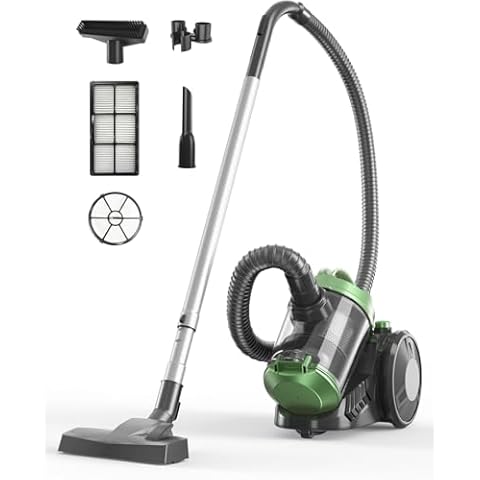 HawKam 1200W Bagless Canister Vacuum Cover