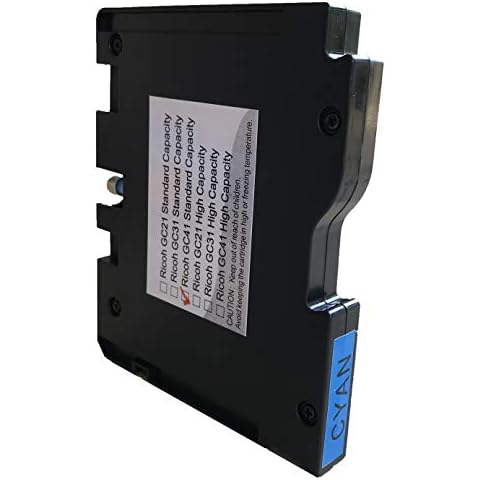 KLDink Gel Ink Cartridge GC41C GC 41C 405762 Compatible for SG 2100 21OON 2010L 3100 3100SNW 3110 3110DN 3110DNW 3110SFNW 3110SNW 7100 7100DN Printers Cover