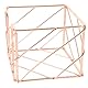 Operitacx für Haftnotizen buro zubehör Memo-Organizer Stilvoller Notizhalter Memo-Notizbox Notizen Aufbewahrung Desktop-Notizhalter Notizzettelhalter Eisen Rose Gold