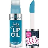 essence the JEANS CLUB colour-changing hydra kiss lip oil, Lipgloss, Nr. 107, Pink, farbanpassend, vegan, ohne Konservierungsstoffe, ohne Parabene, ohne Mikroplastikpartikel, 1er Pack (4ml)