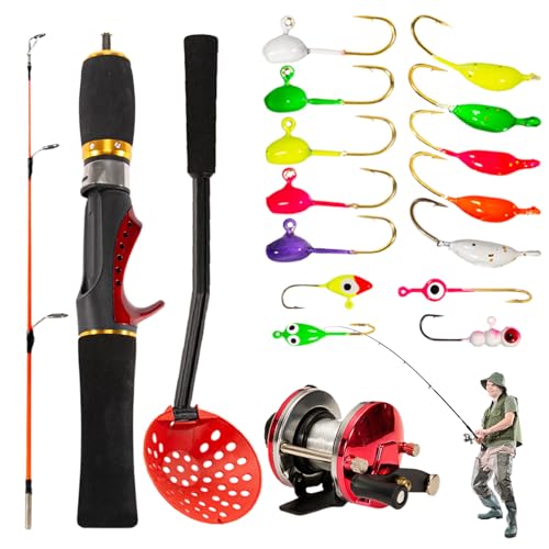 Canne pliable et moulinet portable pour vos sessions de pêche en randonnée