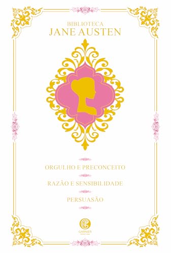 Biblioteca Jane Austen - Box com 3 Livros - Edição de Luxo