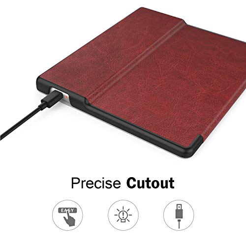 Capa Kindle Oasis 10a geração (aparelho com temperatura de luz ajustável - S8IN4O - 2019-2021) - Caf
