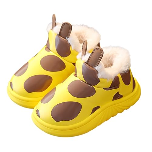 Little Boys Girls Booties Water Proof Cute Cartoon Deer Non 𝐒kid Soft Sole Infant Warm Winter 4 Toddler Girl Sandals2