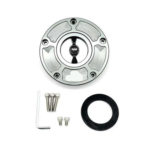 Couvercle réservoir CF Moto 450SR bouchon de carburant en aluminium CNC haut de gamme