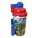 MM Mickey Mouse Water Bottle 12oz Popup Lid & Shoulder Strap
